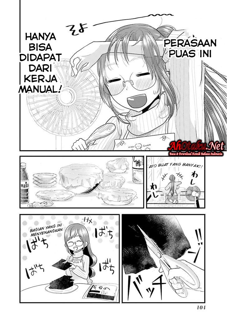 Yakumo-san wa Ezuke ga Shitai. Chapter 12 Gambar 15